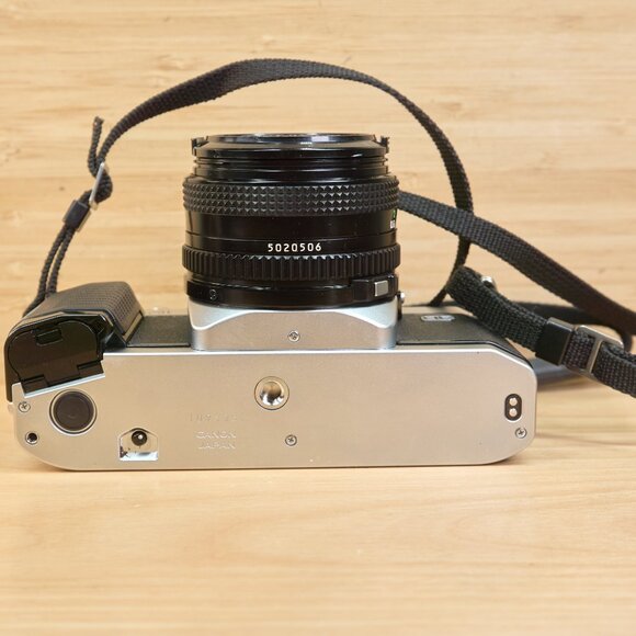 Canon AL-1 / 35mm SLR Film Camera / 50mm f1.8 Lens / Made in Japan / Tested - Picture 8 of 10